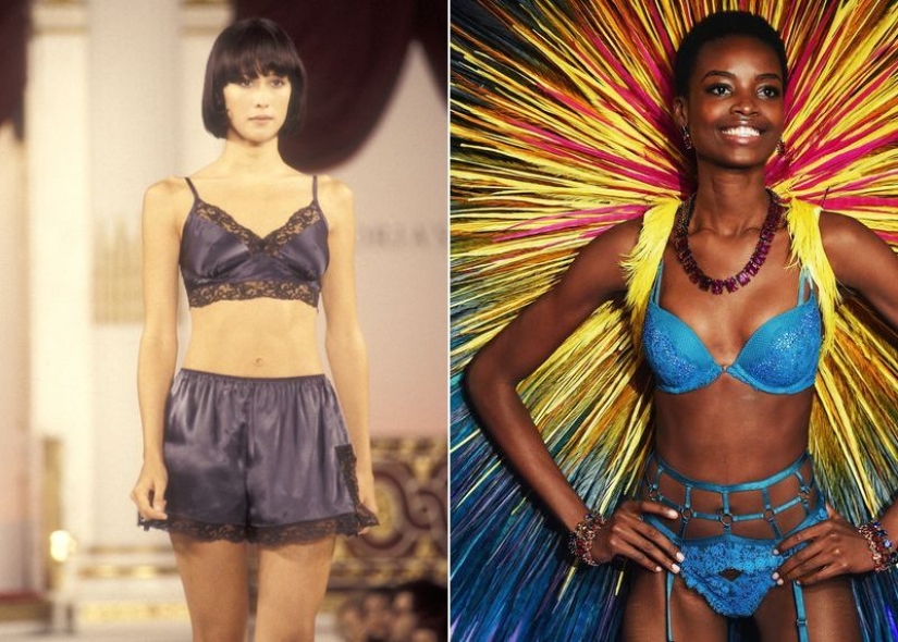 Evolution of the Victoria's Secret show over the past 20 years