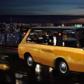 Examples of the most unusual taxis: 10 photos