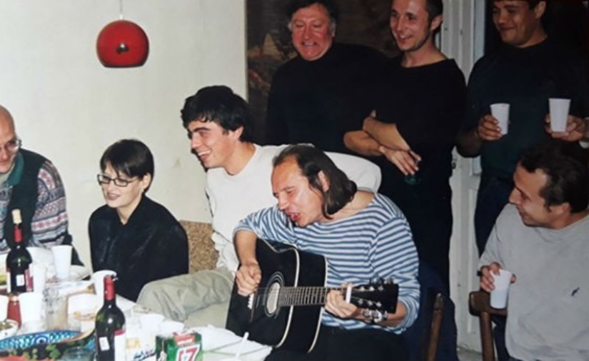 "Exijo la continuación del banquete": fotos raras de celebridades soviéticas durante las fiestas