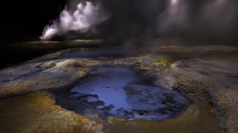 Exorcistas de la oscuridad. Paisajes donde la noche no es incolora