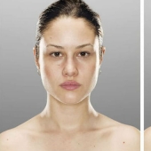 Expectations and reality: the photographer showed how the image in our head differs from what we see in the mirror