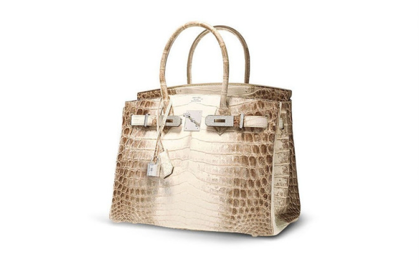 Expensive-rich: at a London auction, a Birkin bag was sold for $ 217,000