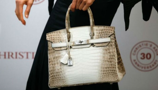 Expensive-rich: at a London auction, a Birkin bag was sold for $ 217,000