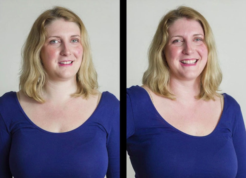 Experiment: is it possible to distinguish a professional photo portrait from an amateur one