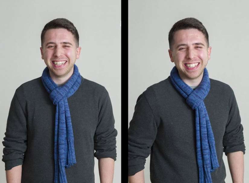 Experiment: is it possible to distinguish a professional photo portrait from an amateur one