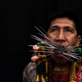 Extreme piercings put devotees in soul-cleansing trance at Thai festival