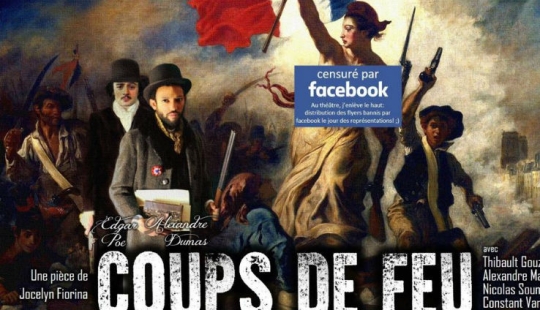 Facebook blocked Delacroix's painting for bare breasts