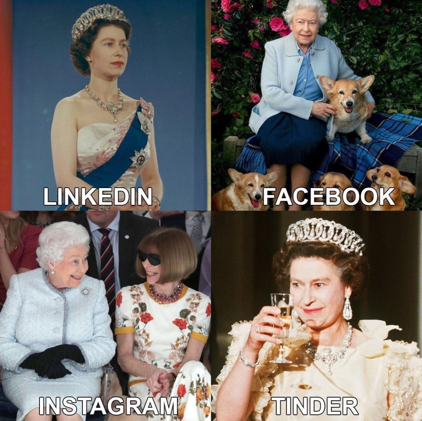Facebook Facebook Instagram Instagram y Tinder: Cómo se ven las personas en diferentes redes sociales: todos comparan sus fotos en LinkedIn, Facebook, Instagram y Tinder