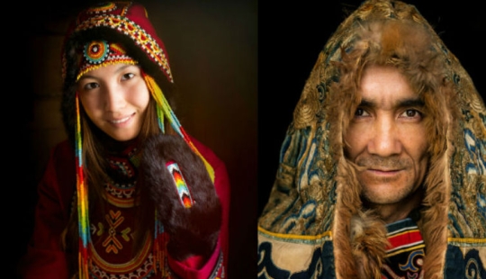 Faces of Siberia: 35 stunning portraits of Yakuts, Ulchi and Negidals