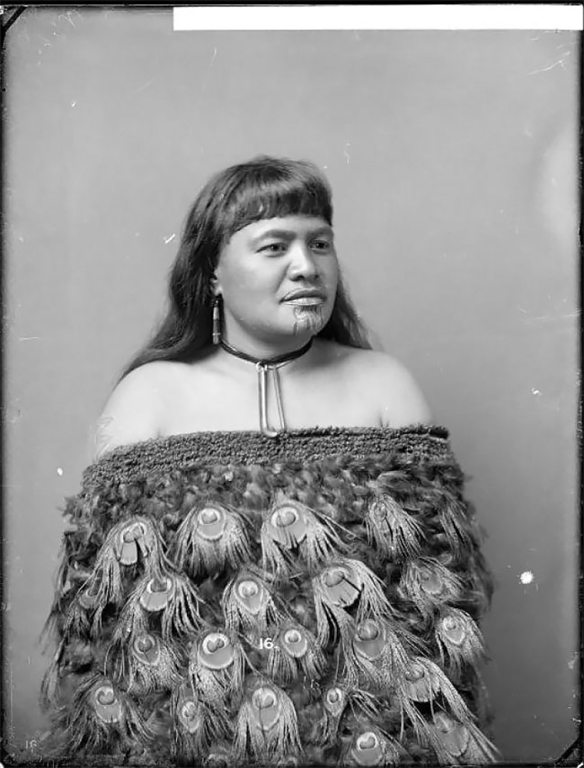 Facial tattoos are a sacred tradition of Maori women