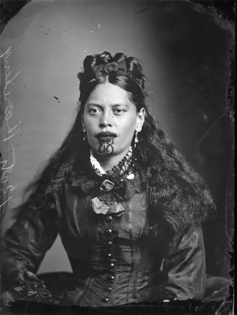 Facial tattoos are a sacred tradition of Maori women