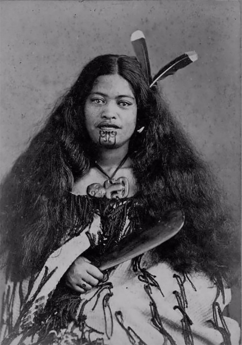 Facial tattoos are a sacred tradition of Maori women