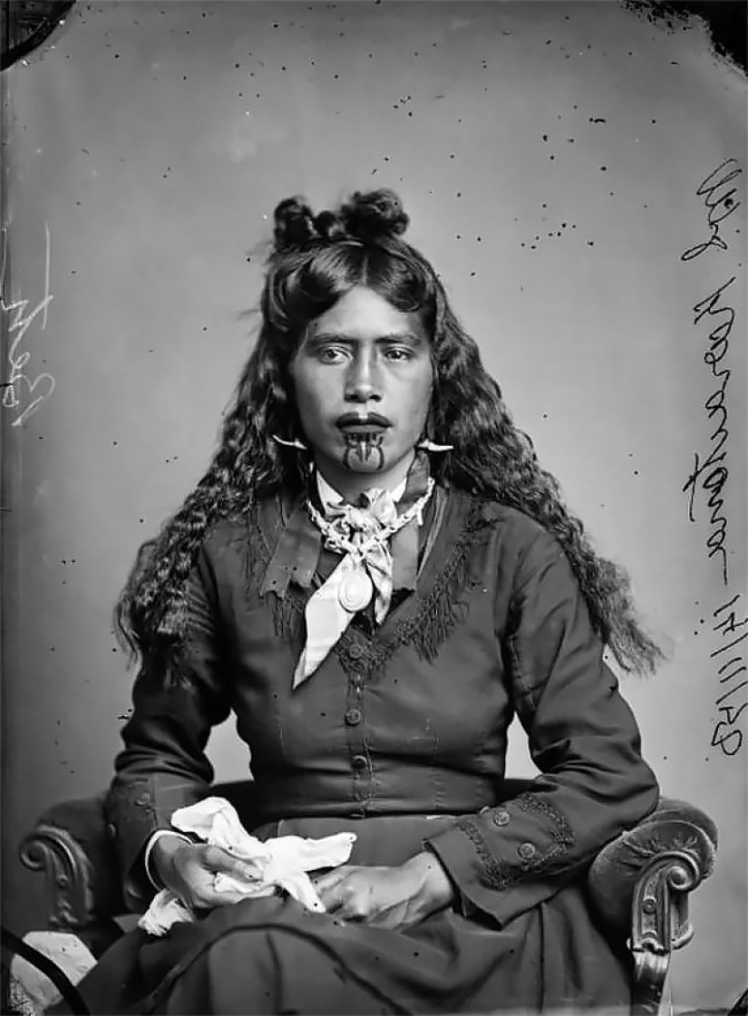 Facial tattoos are a sacred tradition of Maori women