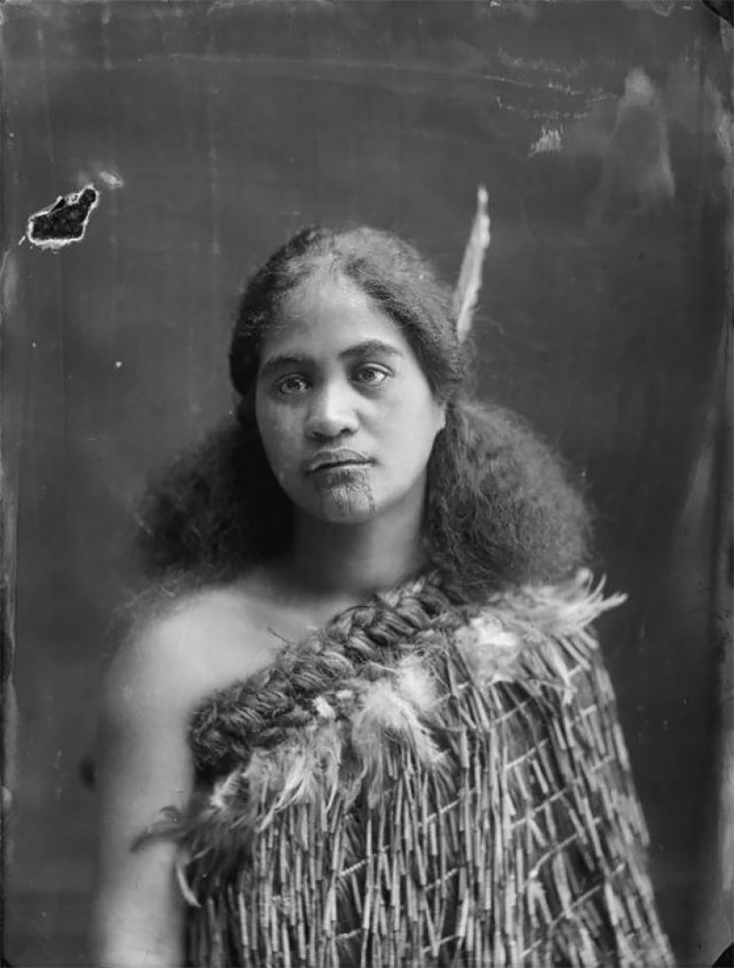 Facial tattoos are a sacred tradition of Maori women