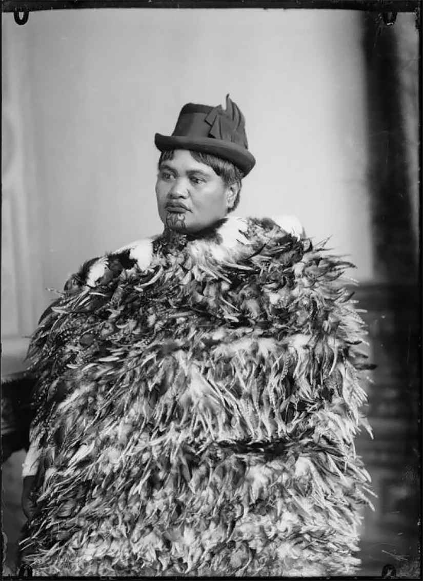 Facial tattoos are a sacred tradition of Maori women