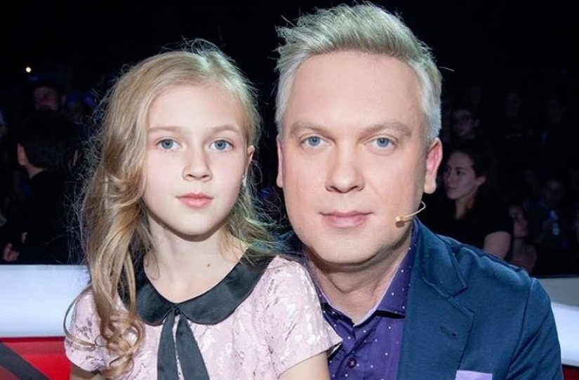 Famous Russian dads and beautiful daughters like them