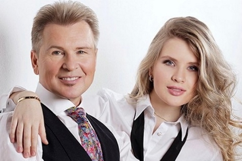 Famous Russian dads and beautiful daughters like them