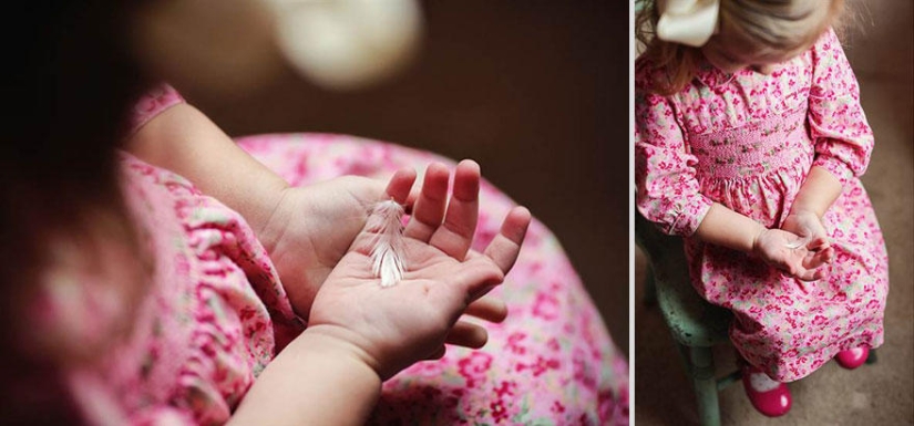 Father and daughter recreated wedding photos to say goodbye to wife and mother