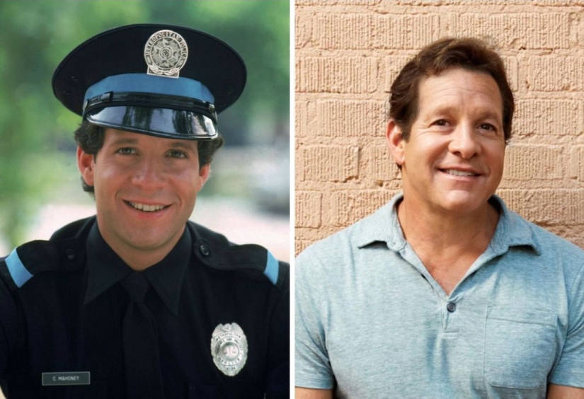Favorite actors of the "Police Academy" 32 years later