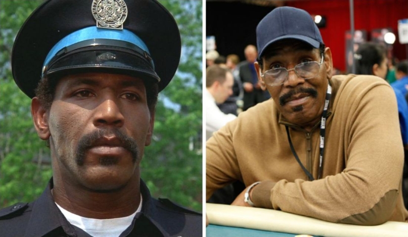 Favorite actors of the "Police Academy" 32 years later