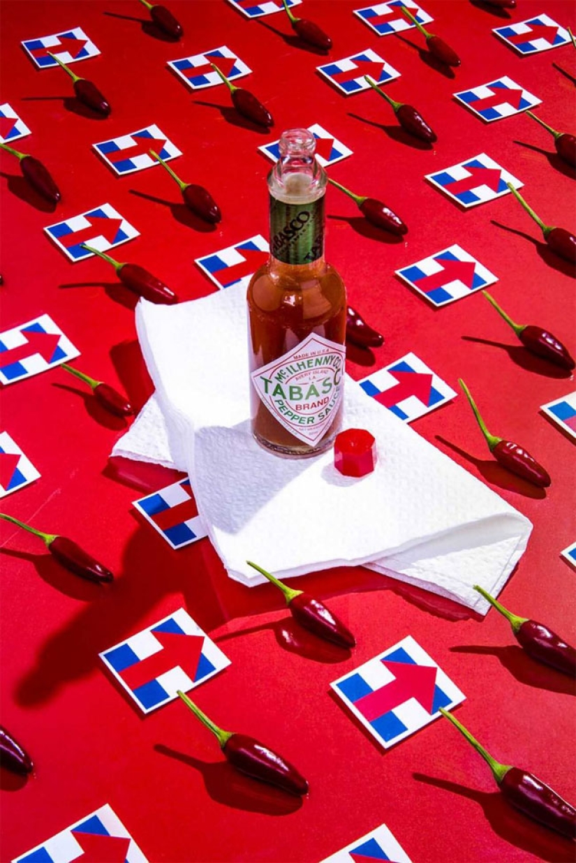Favorite food of Donald Trump and other powerful people in Dan Bannino's photo project