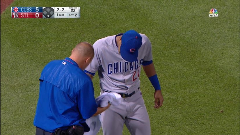 Feast during the game: the baseball player scattered the chips of the fan and bought him new ones right during the match