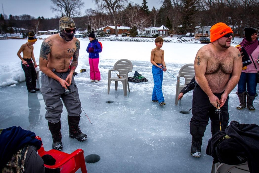 Features of the Canadian national fishing