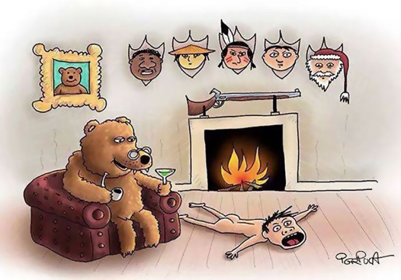 Feel our pain: If animals treated us the same way we treated them