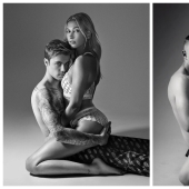 Feelings on display: Three couples recreated intimate pictures of Justin and Hailey Bieber