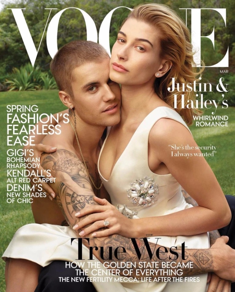 Feelings on display: Three couples recreated intimate pictures of Justin and Hailey Bieber