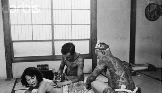 Female face of the Yakuza, or That you didn't know about the Japanese mafia