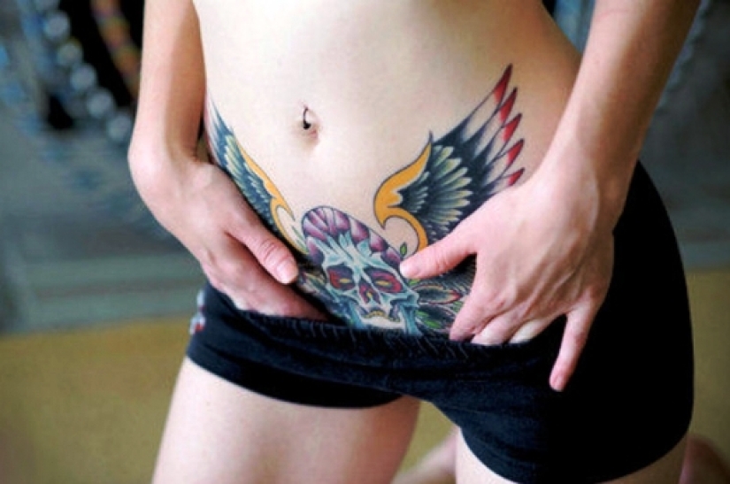 Female intimate tattoos: what you wanted to know but were afraid to ask