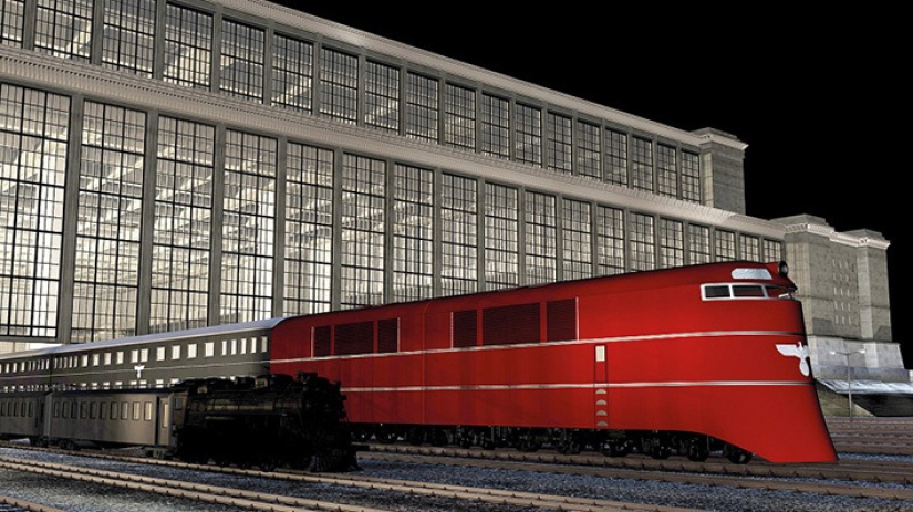 Ferrocarril-monstruo: ¿cómo uno de los proyectos más ambiciosos de Hitler