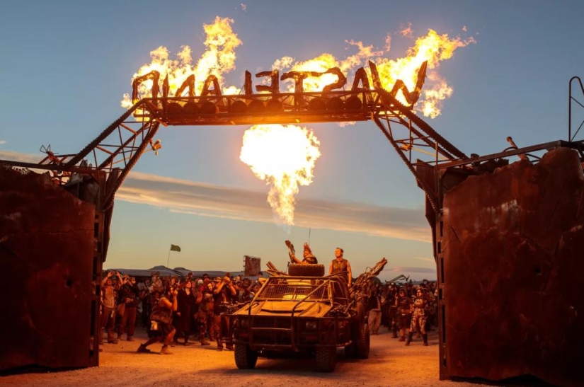 Festival salvaje en el desierto al estilo de "Mad Max": Wasteland Weekend 2018