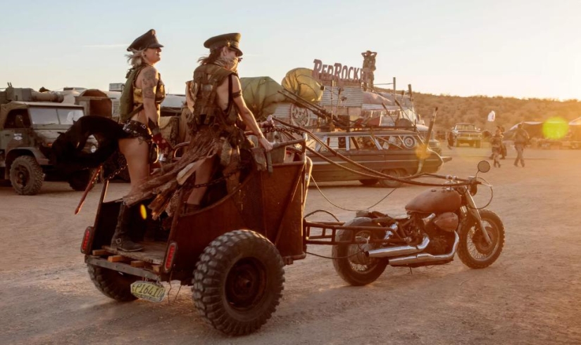 Festival salvaje en el desierto al estilo de "Mad Max": Wasteland Weekend 2018