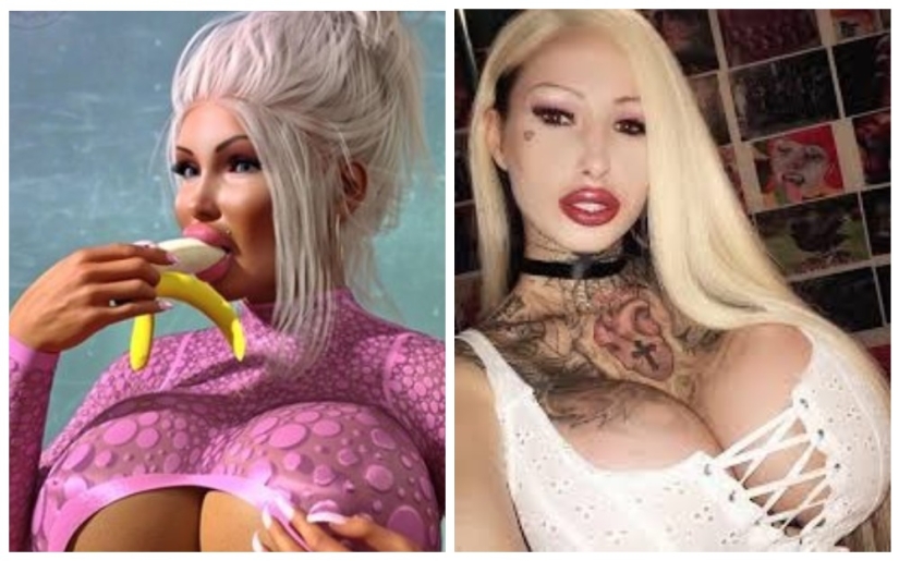 Fetish model almost died during plastic surgery on her vagina