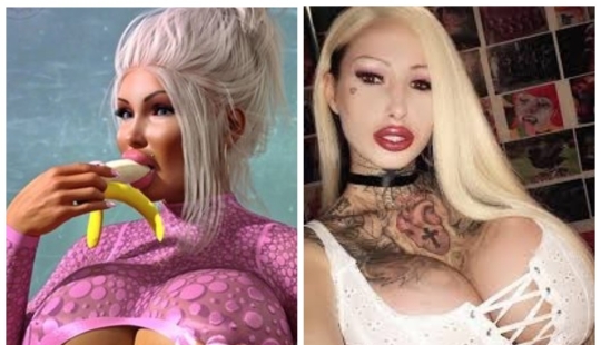 Fetish model almost died during plastic surgery on her vagina