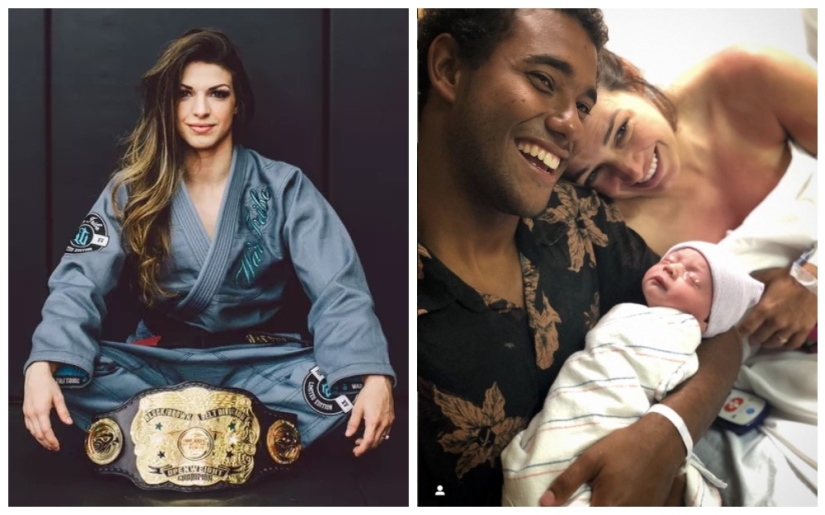 Fighting mom: due to the pregnancy of a UFC fighter, 20 thousand people unsubscribed from her in a matter of minutes