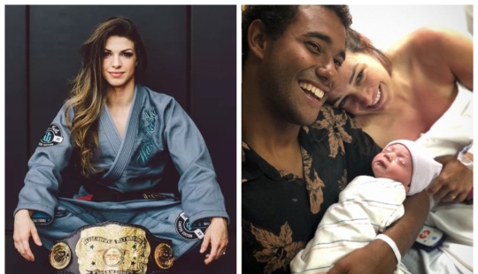 Fighting mom: due to the pregnancy of a UFC fighter, 20 thousand people unsubscribed from her in a matter of minutes