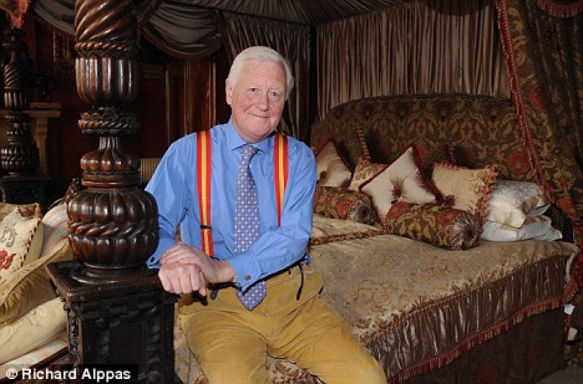 "Find me a wife!": 72-year-old aristocrat and multimillionaire from Britain in search of the mother of his future children