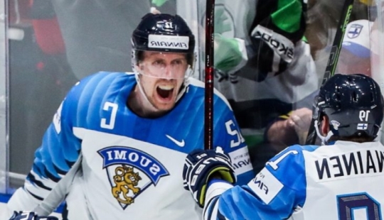 Finnish hockey players have broken the bottom: the network discusses photos from the Instagram of the national team
