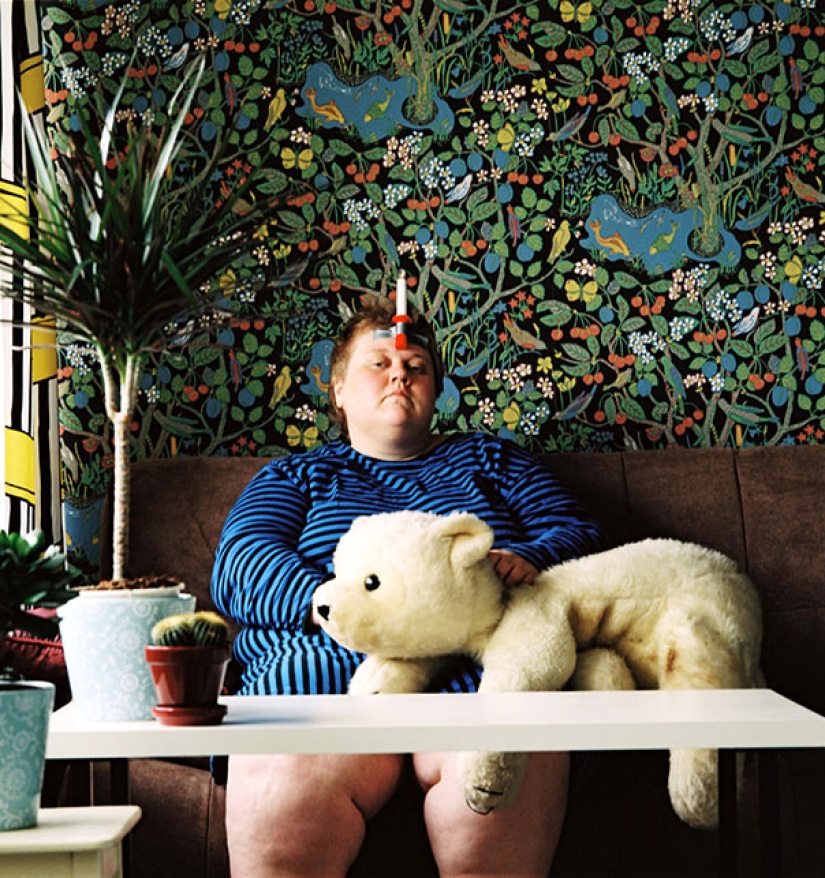 Finnish photographer creates provocative self-portraits and calls it art