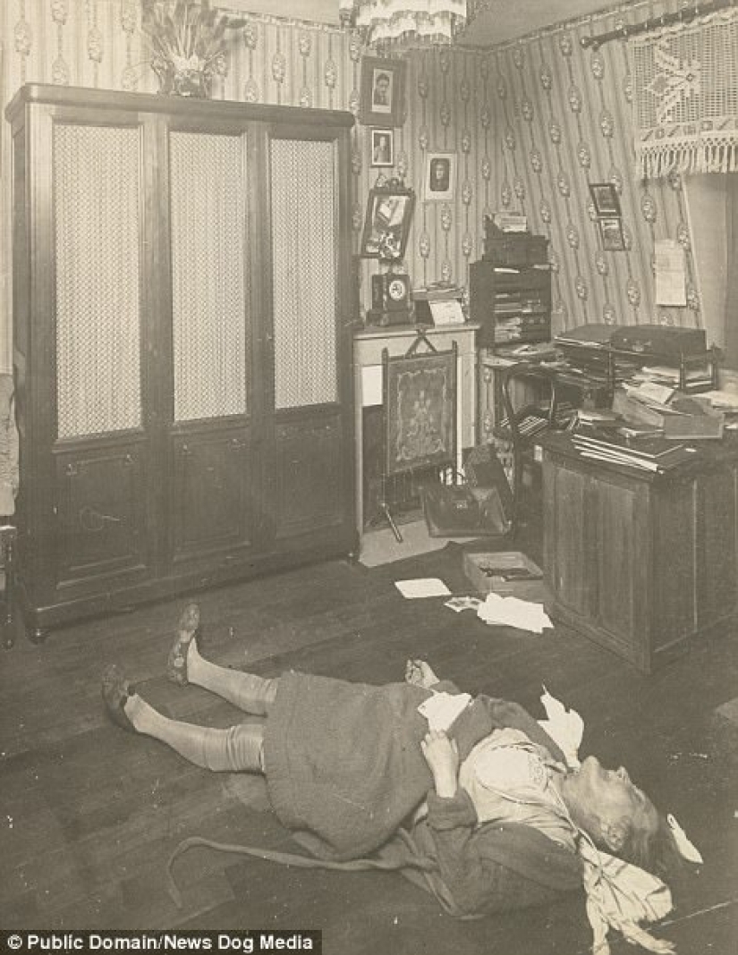 First-of-its-kind crime scene photos from 1904
