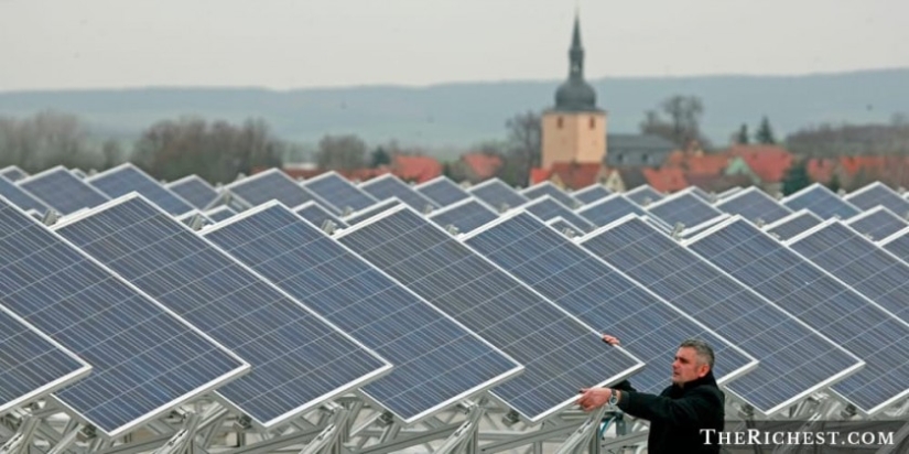 Five countries that have switched to solar energy