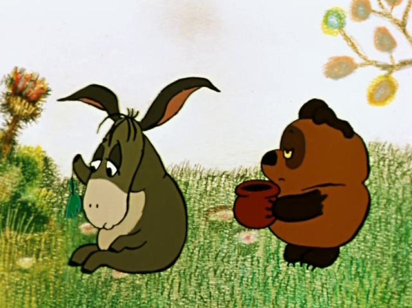 Five funny facts about Winnie the Pooh: how does the Soviet bear cub differ from the English original
