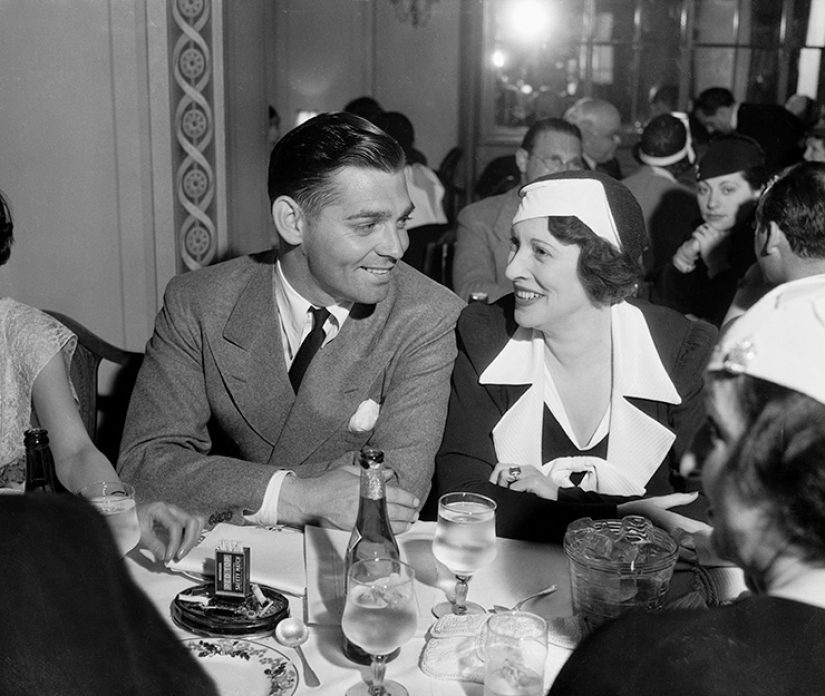 Five wives, a secret daughter and a hysterical Monroe: the amazing fate of Clark Gable