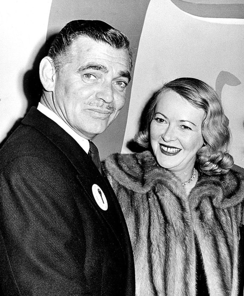 Five wives, a secret daughter and a hysterical Monroe: the amazing fate of Clark Gable