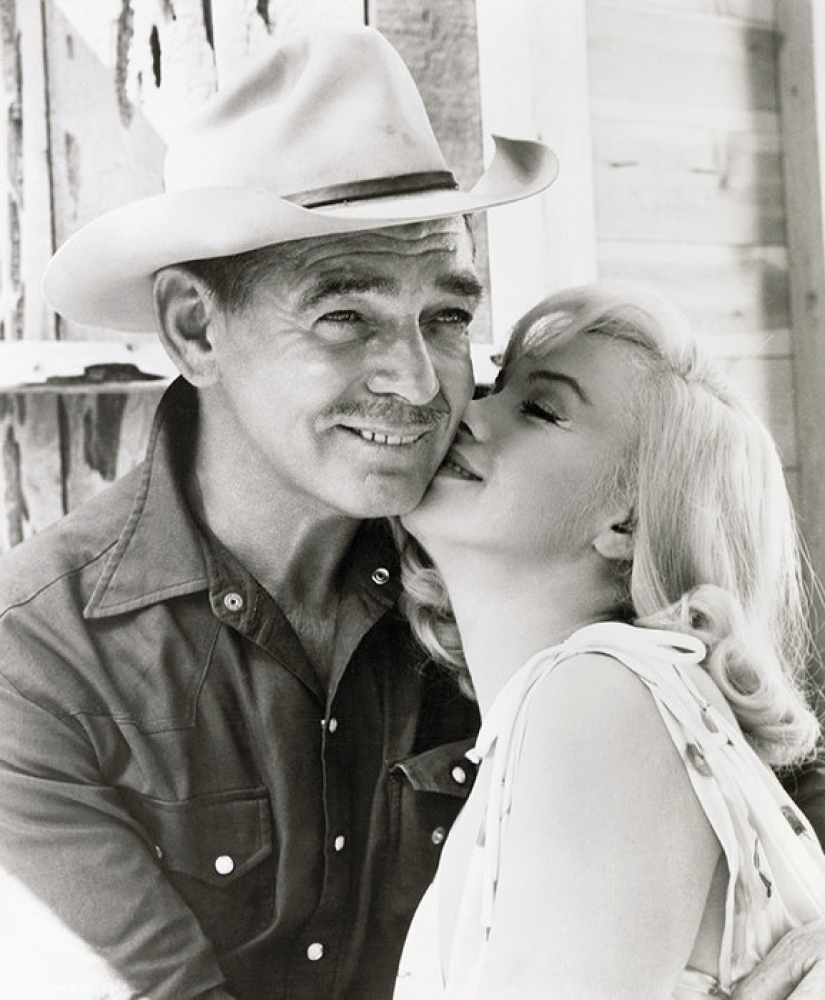 Five wives, a secret daughter and a hysterical Monroe: the amazing fate of Clark Gable