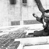 "Fly Man" Harry Gardiner, who conquered 700 skyscrapers without insurance