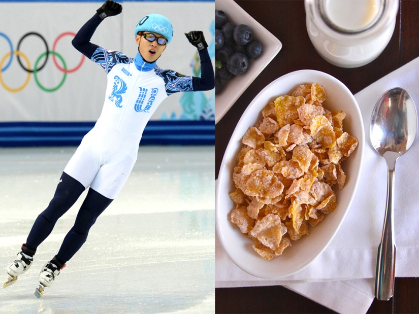 Food of champions: secrets of nutrition of 10 famous athletes
